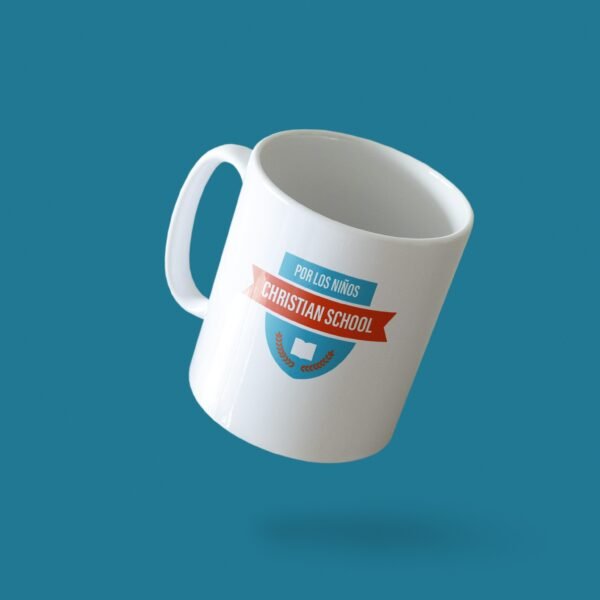 Por Los Niños Christian School Mug