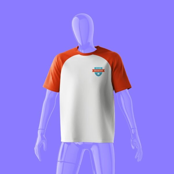 Por Los Niños Christian School Performance T-Shirt