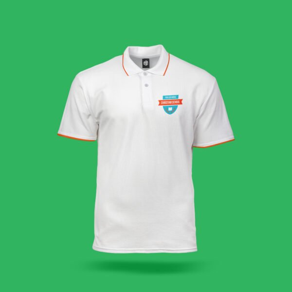 Por Los Niños Christian School Polo Shirt